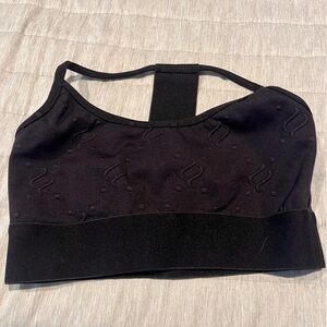 Noli Black Sports Bra